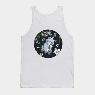 Daisy Kitten Tank Top